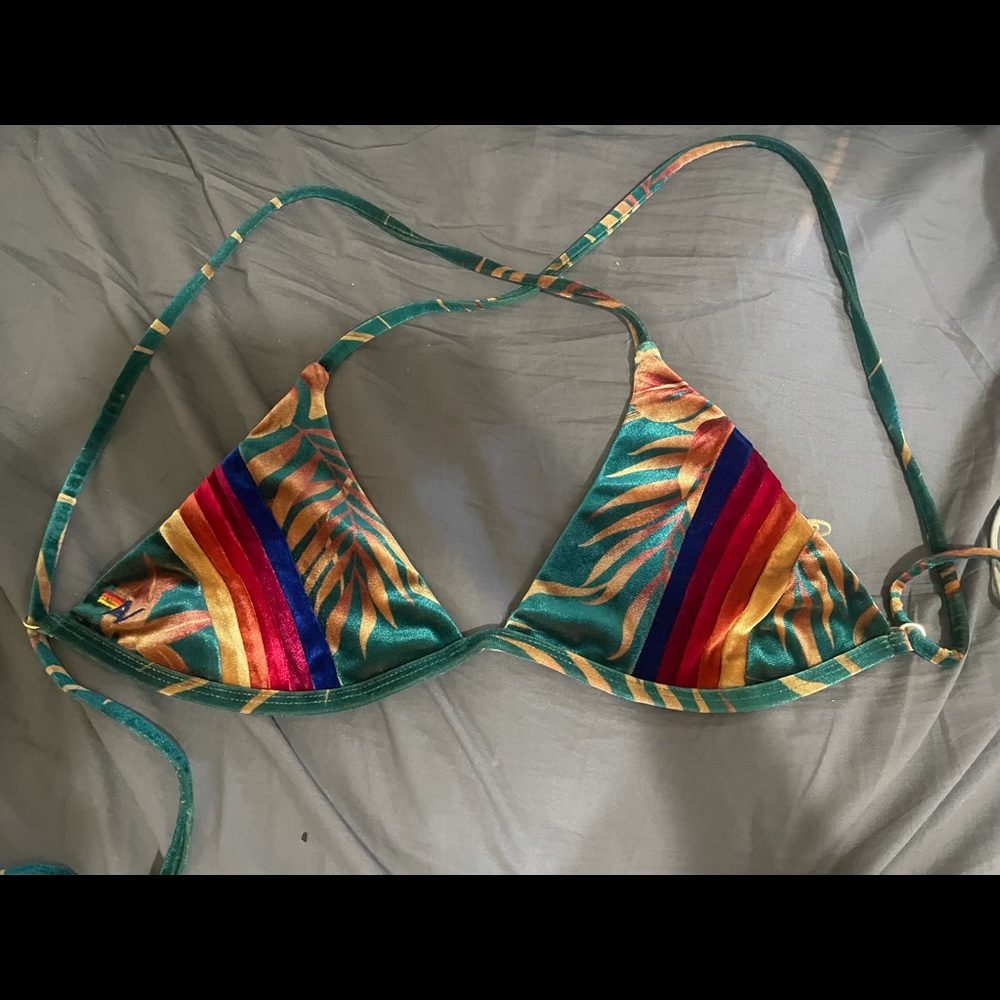 aviator nation bikini top kauia